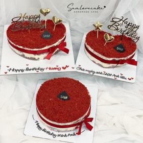 Red velvet - món bánh thể hiện tình yêu